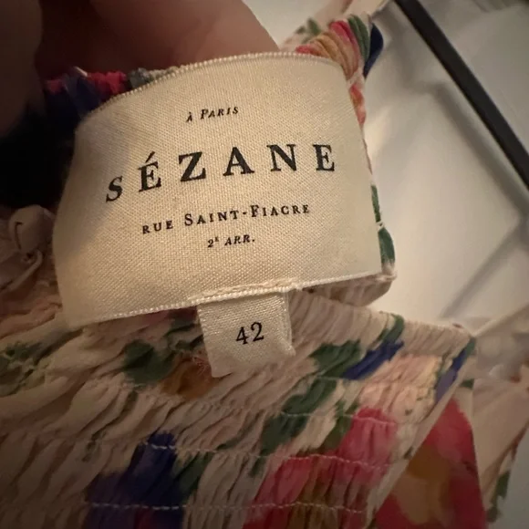 Sezane Rosella Dress - Picture 7 of 7